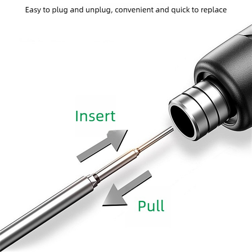 Ujung Besi Solder Pengganti 5V - Diy Electronics Bench ulasan dan harga