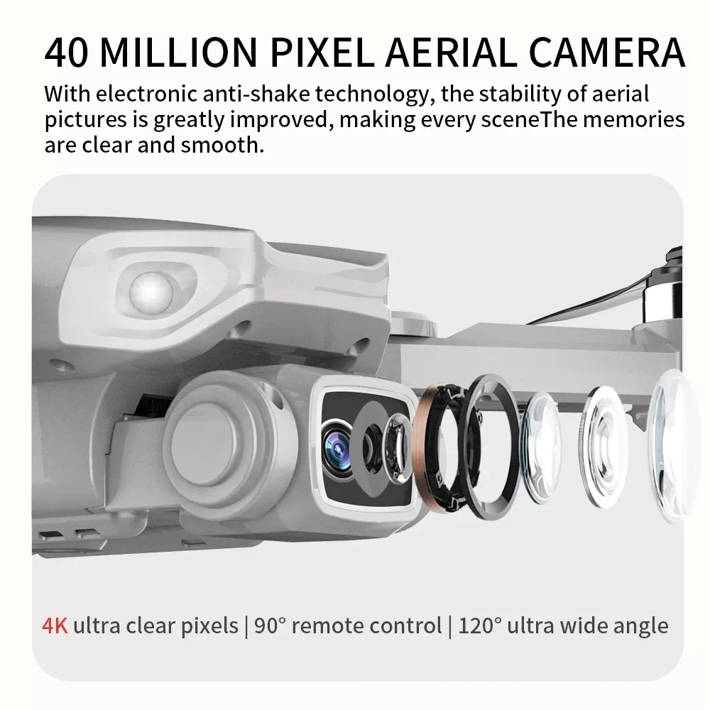 L900 Pro Drone mainan kamera g - Diy Drone Electronics ulasan dan harga