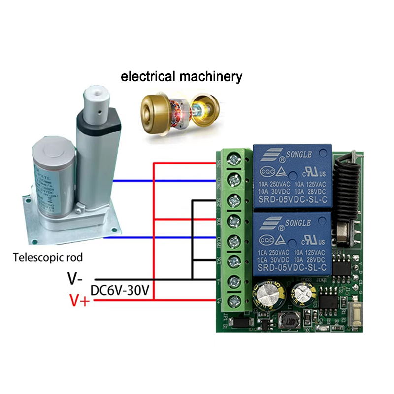 DC 9V 12V 24V AC 85-250V 2CH M - Rf 433Mhz Module ulasan dan harga
