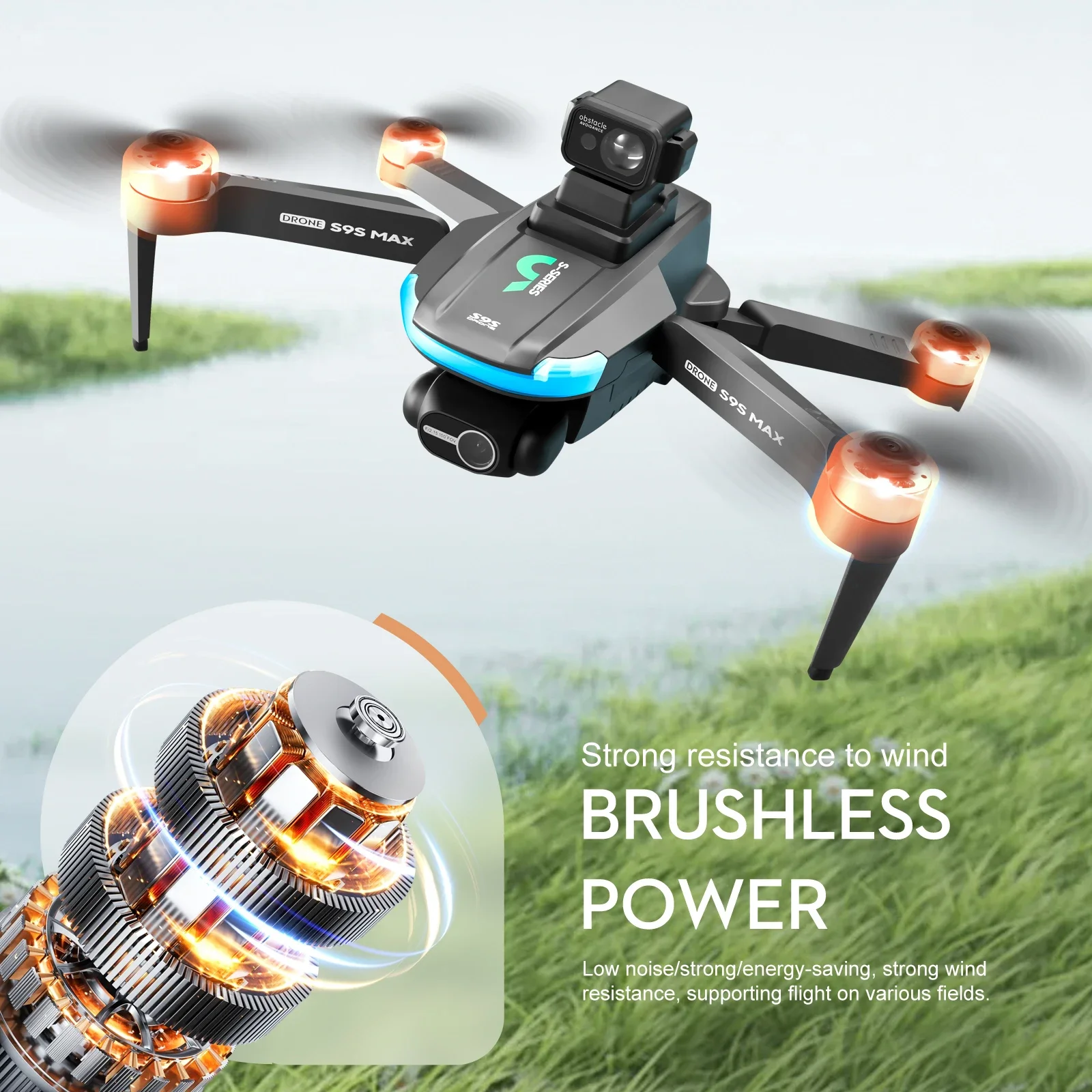 Drone MINI S9S MAX Baru 4K 2 S - Diy Drone Electronics ulasan dan harga