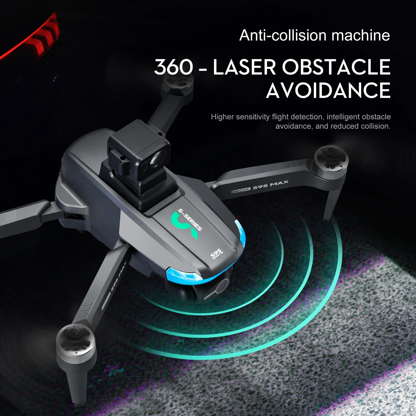 Drone MINI S9S MAX Baru 4K 2 S - Diy Drone Electronics ulasan dan harga