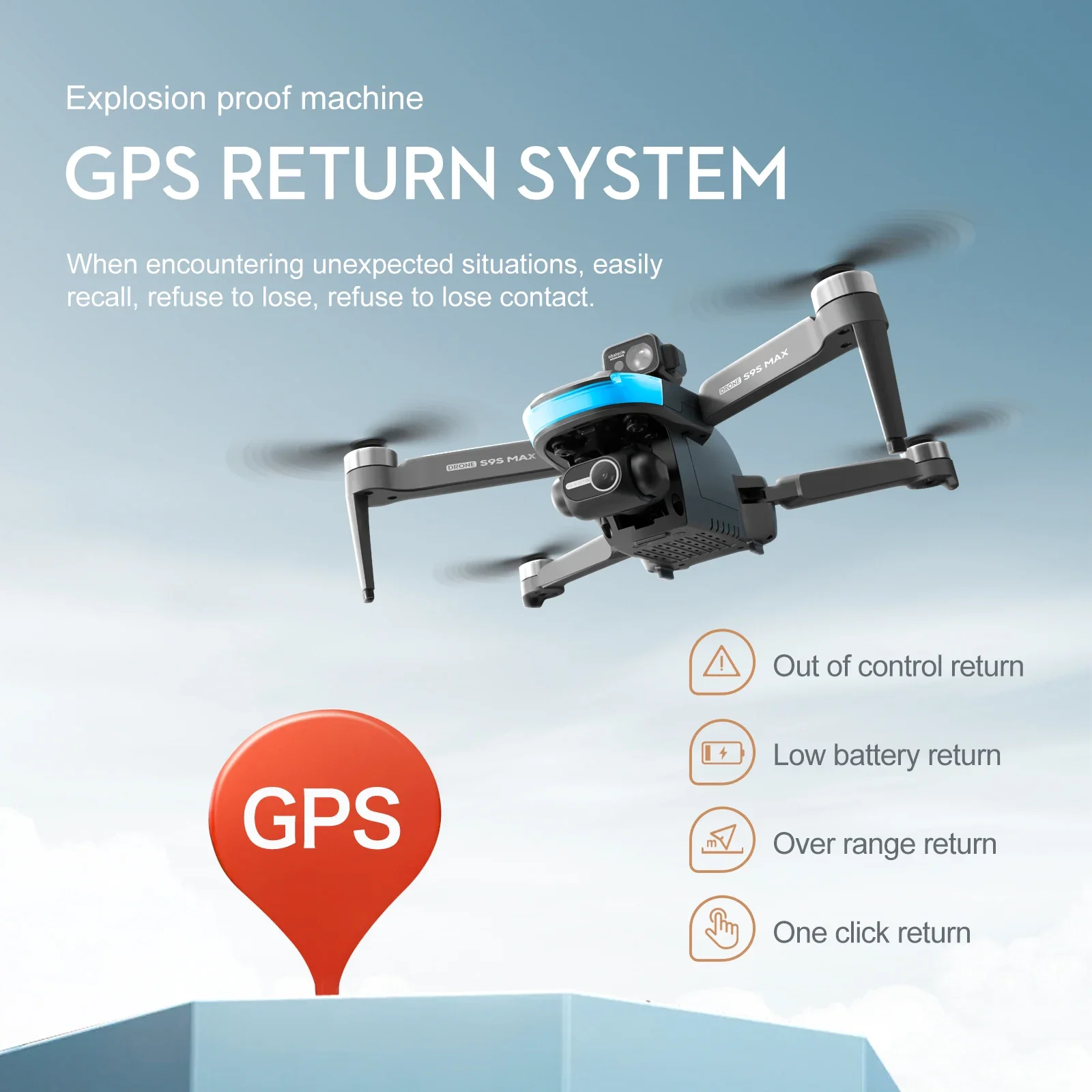 Drone MINI S9S MAX Baru 4K 2 S - Diy Drone Electronics ulasan dan harga