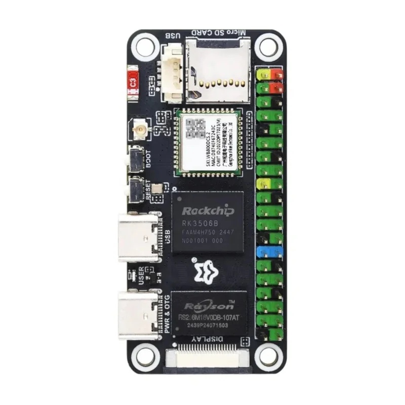 Luckfox Lyra Zero W RK3506B Ro - Raspberry Pi Zero ulasan dan harga
