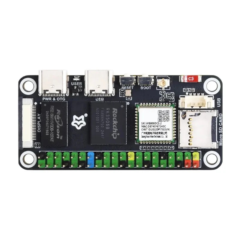 Luckfox Lyra Zero W RK3506B Ro - Raspberry Pi Zero ulasan dan harga