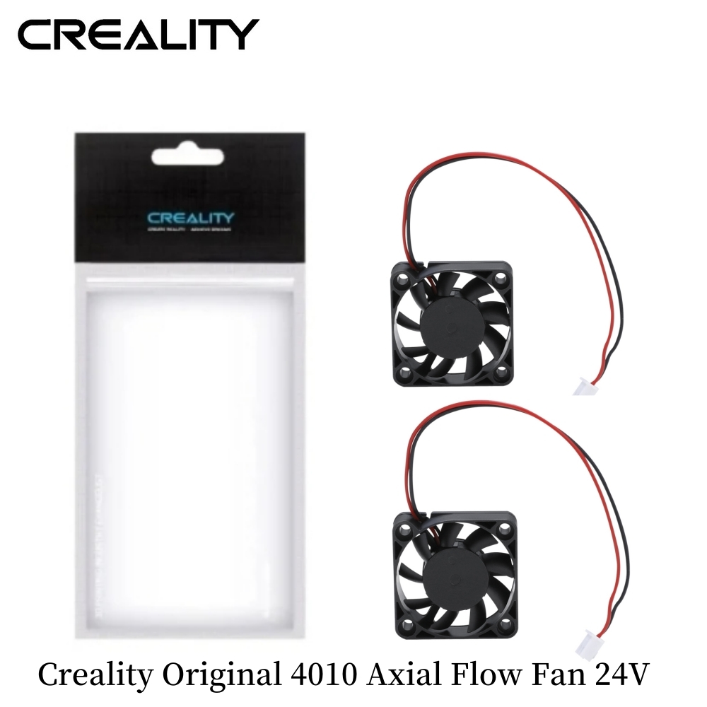 2 buah Creality asli 4010 kipa - Creality Printer Ender 3 ulasan dan harga