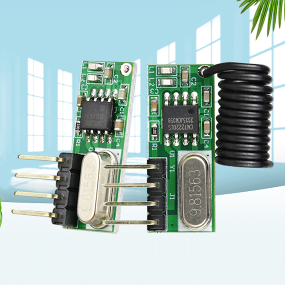 Modul Nirkabel RF 315MHz/433MH - Rf 433Mhz Module ulasan dan harga