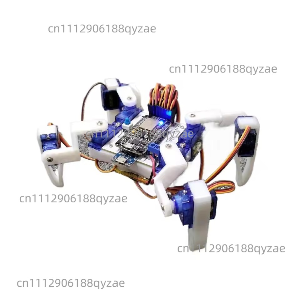 Laba-laba Berkaki Empat, Robot - Diy Innovative Electronics ulasan dan harga