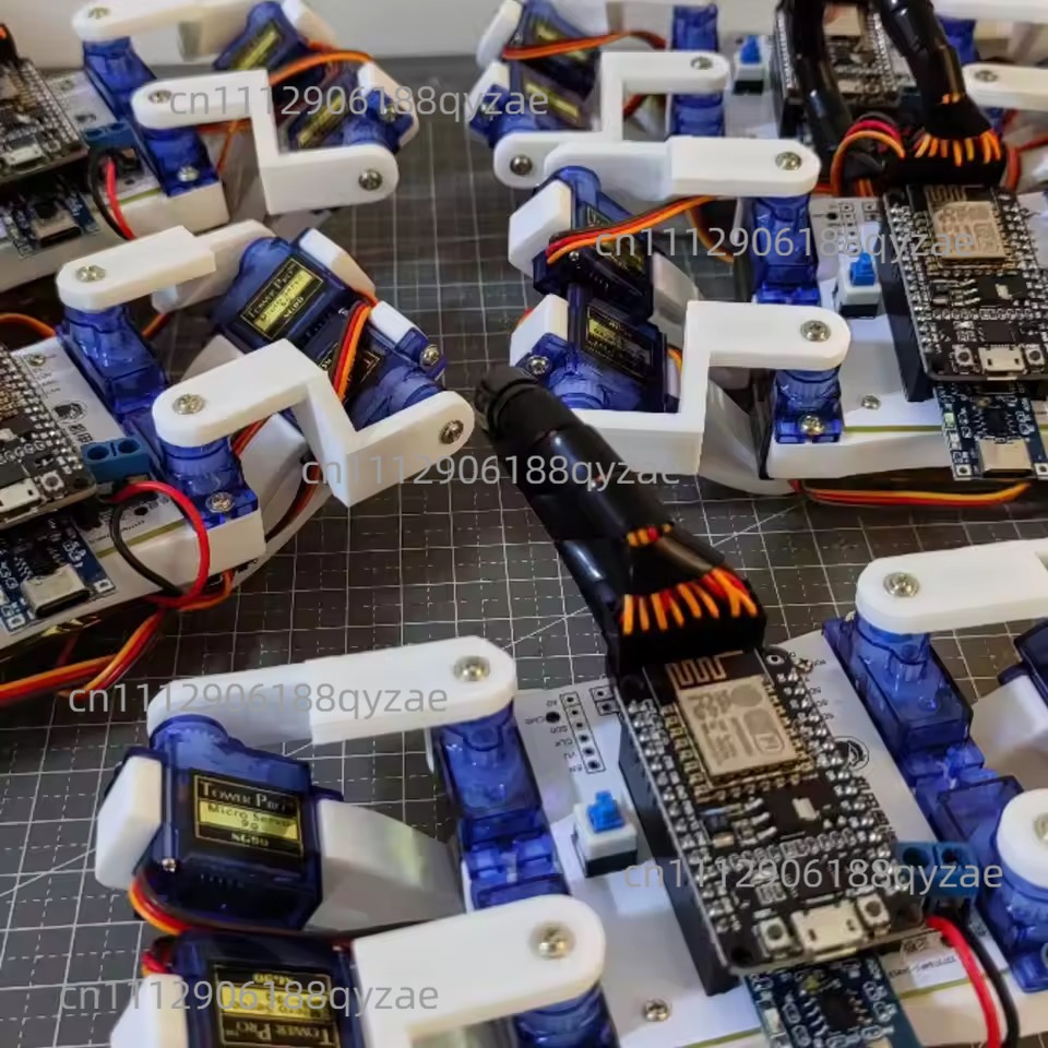 Laba-laba Berkaki Empat, Robot - Diy Innovative Electronics ulasan dan harga