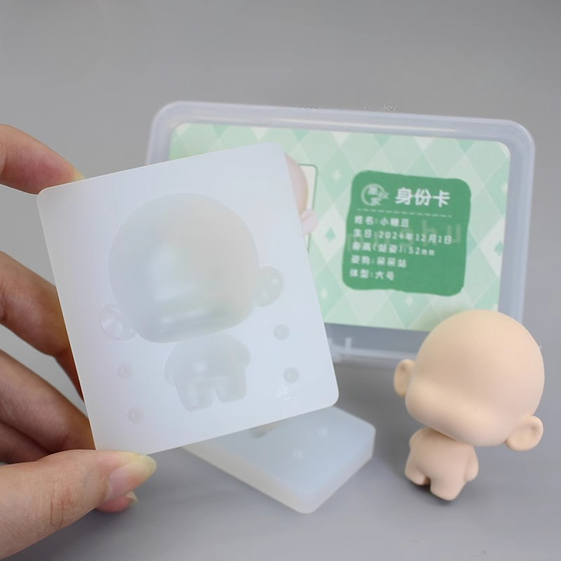 Cetakan Silikon Boneka Figur V - Diy Q ulasan dan harga