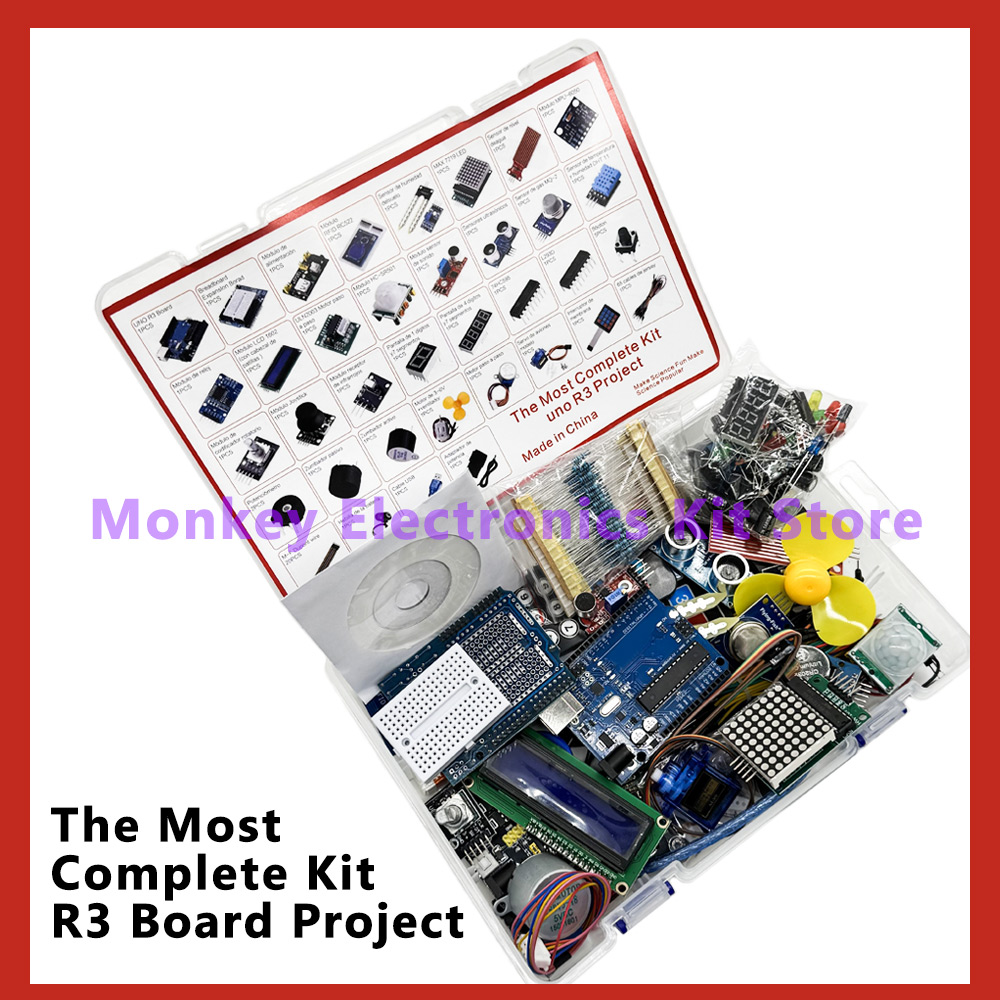Kit Paling Lengkap untuk Proye - Diy Electronics Projects For Beginners ulasan dan harga
