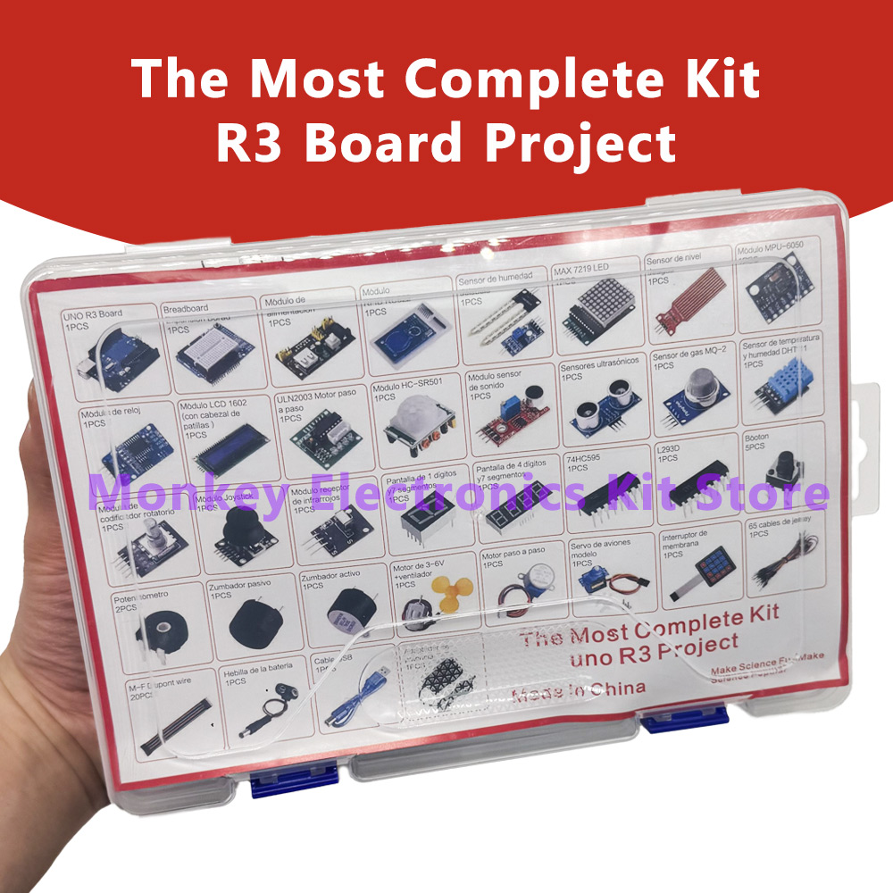 Kit Paling Lengkap untuk Proye - Diy Electronics Projects For Beginners ulasan dan harga