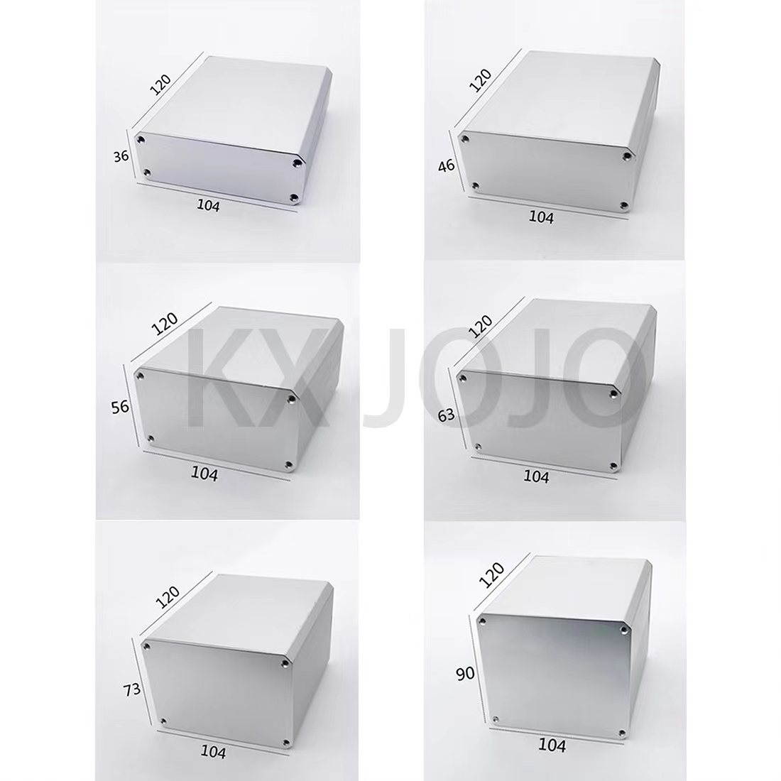Aluminium Kandang 104*36/46/56 - Diy Electronics Box ulasan dan harga