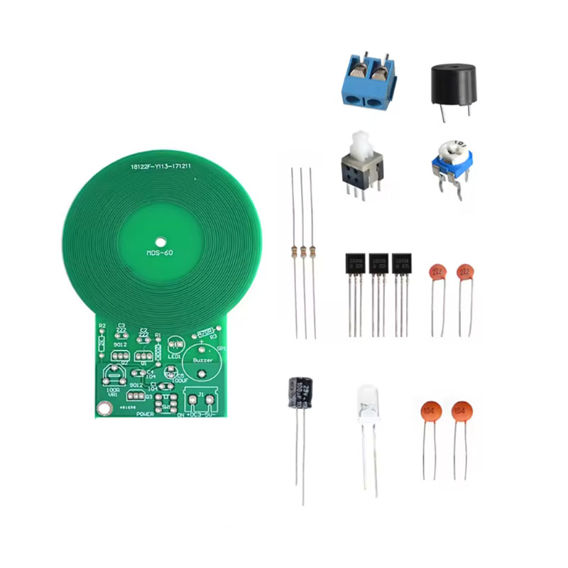 Detektor Logam Kit DIY Modul S - Diy Electronics Projects For Beginners ulasan dan harga