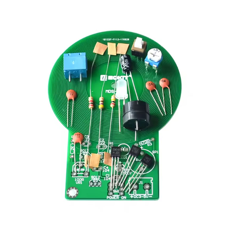Detektor Logam Kit DIY Modul S - Diy Electronics Projects For Beginners ulasan dan harga