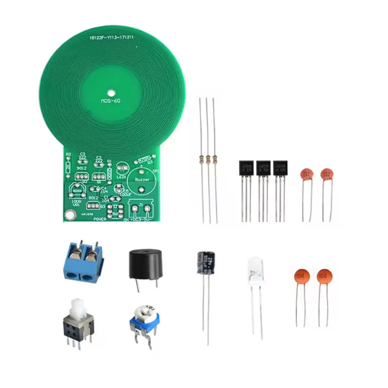 Detektor Logam Kit DIY Modul S - Diy Electronics Projects For Beginners ulasan dan harga