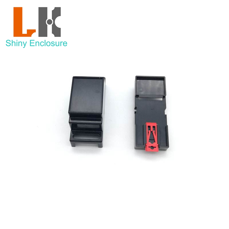 Kotak Plastik DIY Din Rail Enc - Diy Electronics Box ulasan dan harga