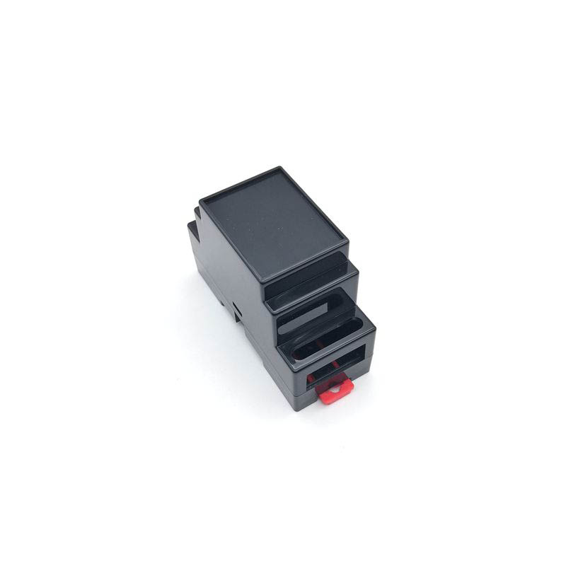 Kotak Plastik DIY Din Rail Enc - Diy Electronics Box ulasan dan harga
