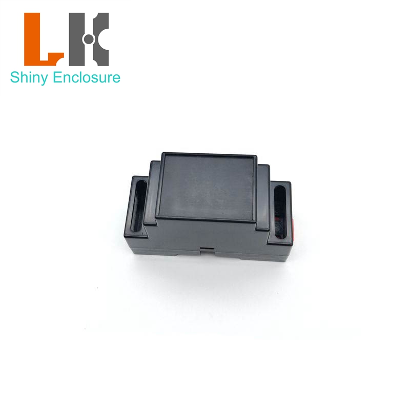 Kotak Plastik DIY Din Rail Enc - Diy Electronics Box ulasan dan harga