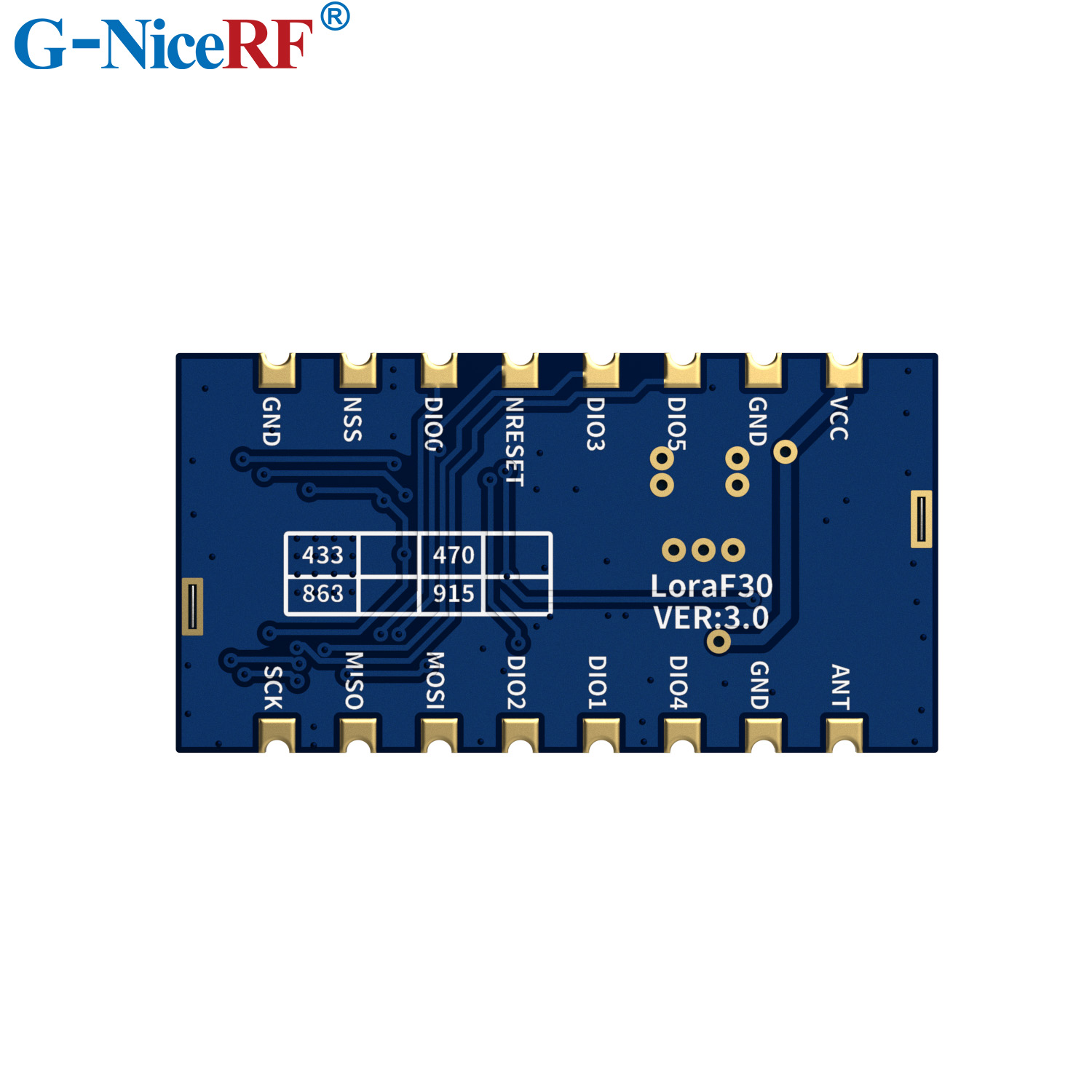 G-NiceRF |   2 Buah LoRa1278F3 - Rf 433Mhz Module ulasan dan harga