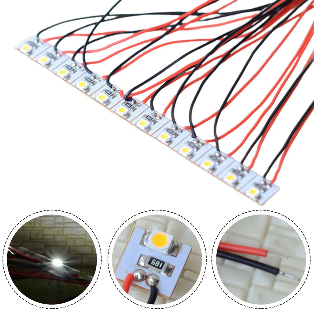 5/10/20pcs Lampu SMD 3528 Mikr - Smd Solder Paste ulasan dan harga