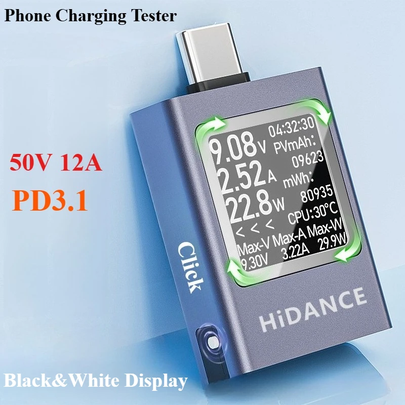 13 In 1 DC 4.5-50V 0-12A Tampi - Logic Analyzer Usb ulasan dan harga