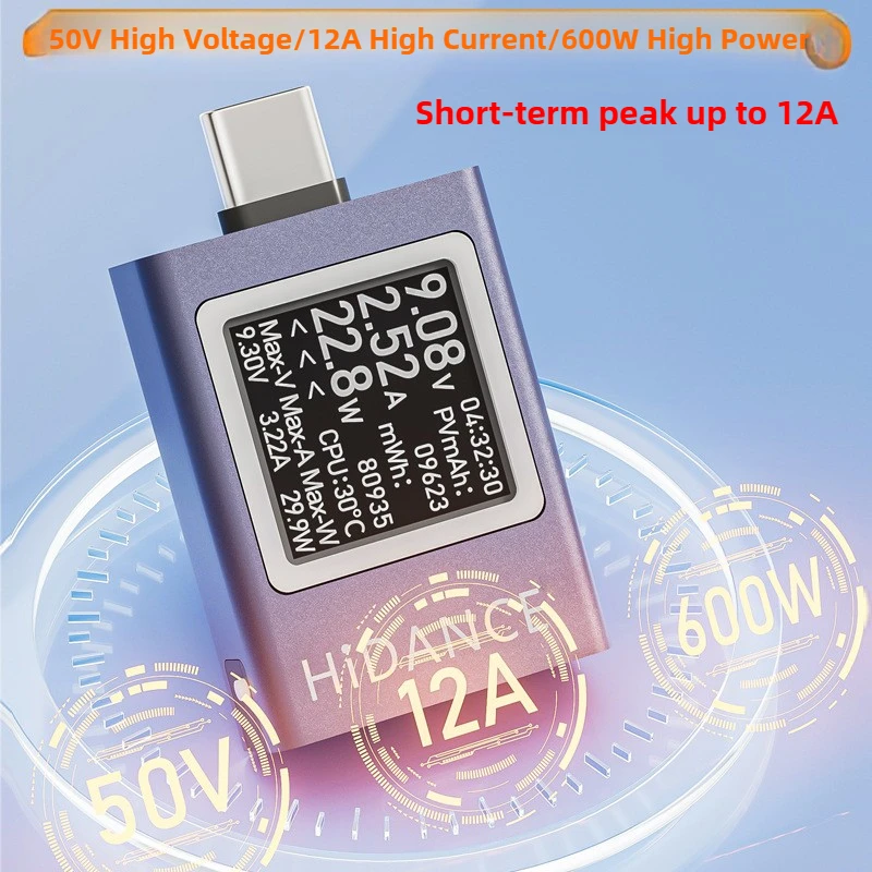 13 In 1 DC 4.5-50V 0-12A Tampi - Logic Analyzer Usb ulasan dan harga