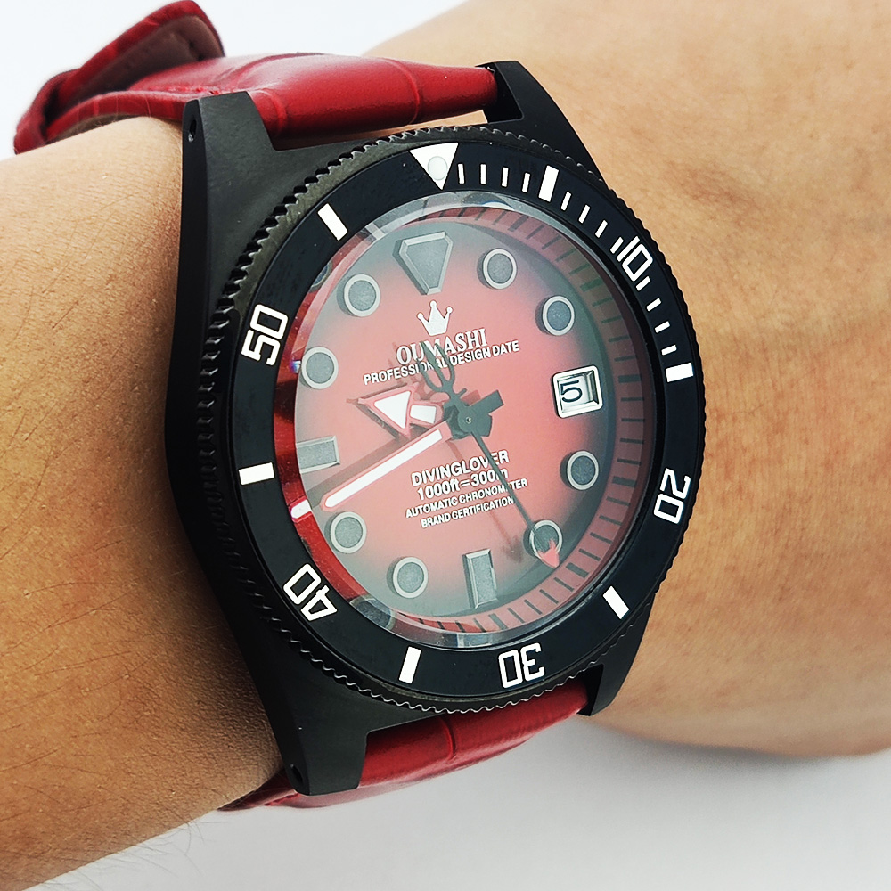 Jam tangan custom 40,5mm denga - Push Button Tactile ulasan dan harga