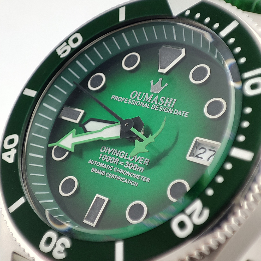 Jam tangan custom 40,5mm denga - Push Button Tactile ulasan dan harga