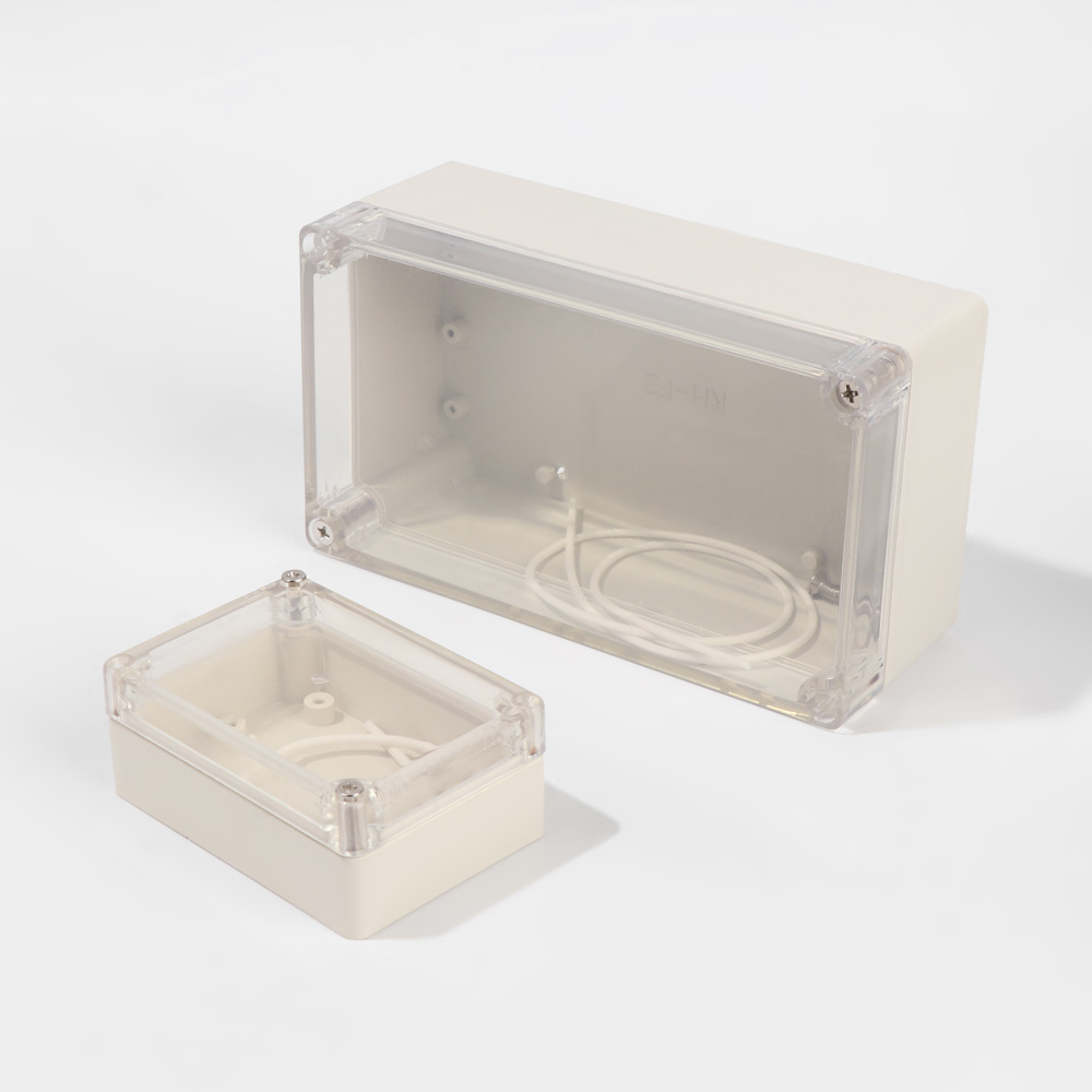 Kotak sambungan plastik antiai - Diy Electronics Housing ulasan dan harga