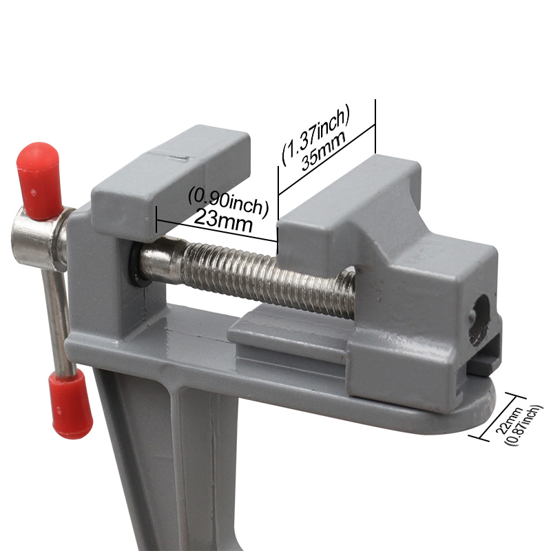 Mini Bench Vise Table Clamp Sc - Diy Electronics Bench ulasan dan harga