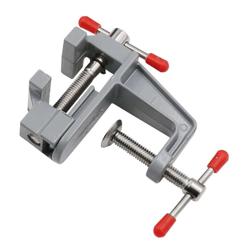 Mini Bench Vise Table Clamp Sc - Diy Electronics Bench ulasan dan harga