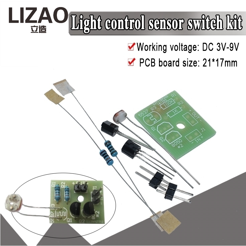 Kit DIY Sakelar Sensor Kontrol - Diy Electronics Projects For Students ulasan dan harga