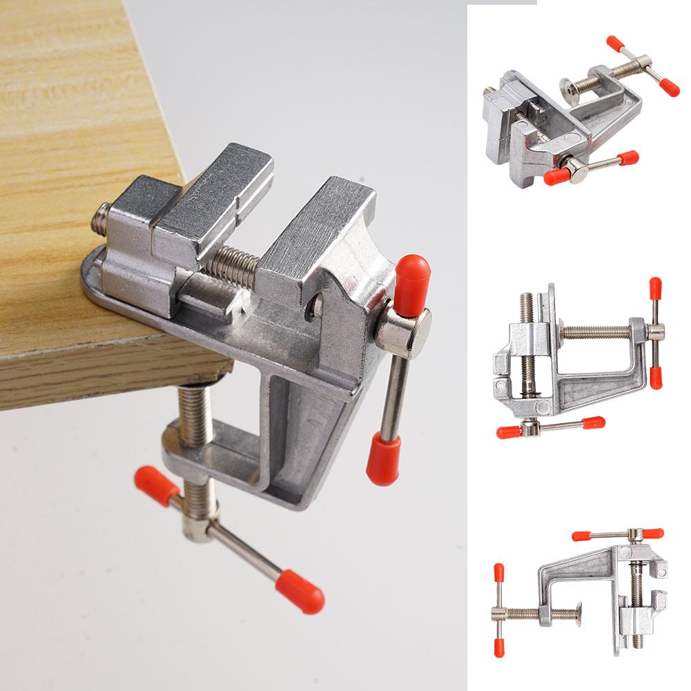 Alat Penjepit Meja Mini Alumin - Diy Electronics Bench ulasan dan harga