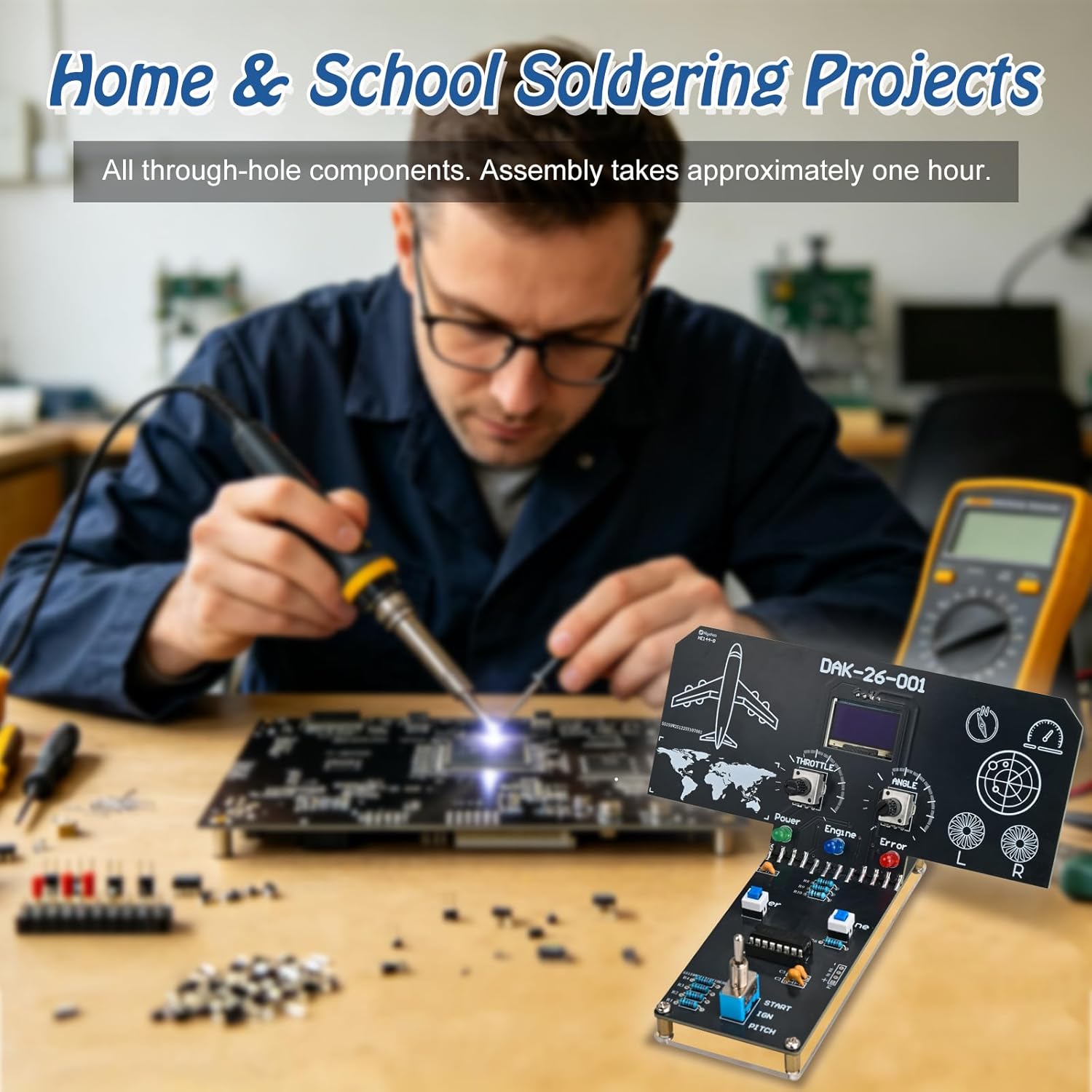 Proyek Soldering DIY Simulator - Diy Electronics Projects For Students ulasan dan harga