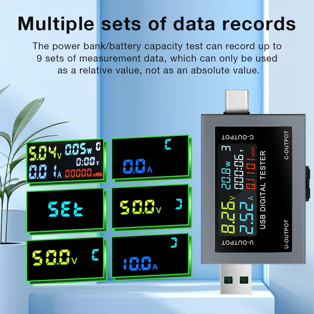 Penguji Pengisian Daya USB Tip - Logic Analyzer Usb ulasan dan harga