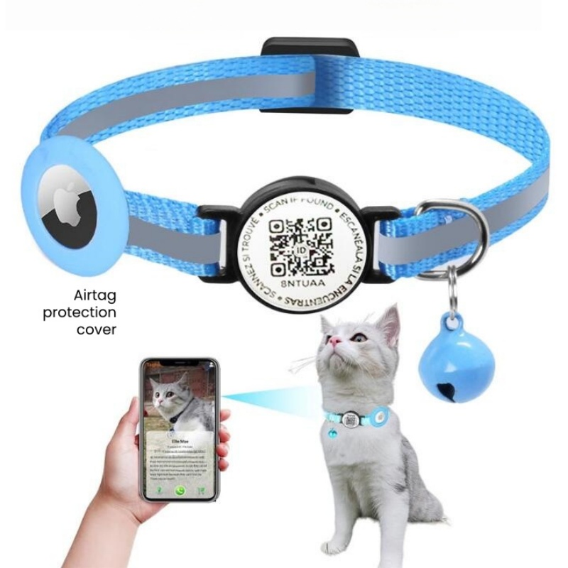 Kalung Kucing Anti-Hilang DIY  - Diy Electronics Location ulasan dan harga