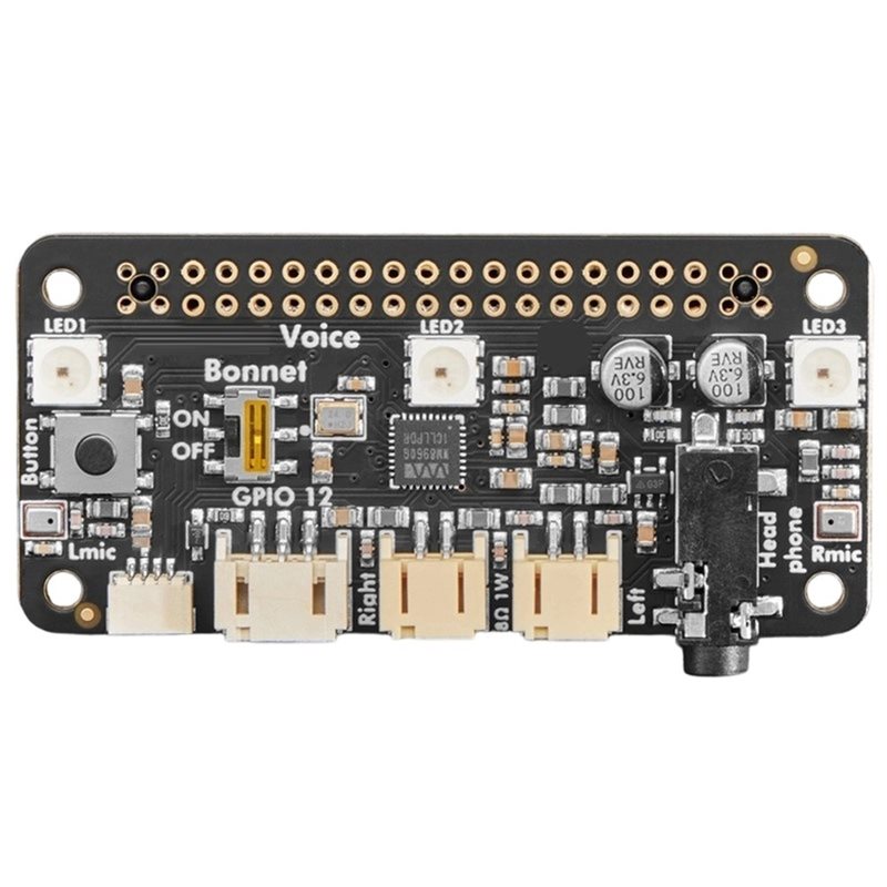 Bonnet Suara Penuh Untuk Raspb - Raspberry Pi Zero ulasan dan harga