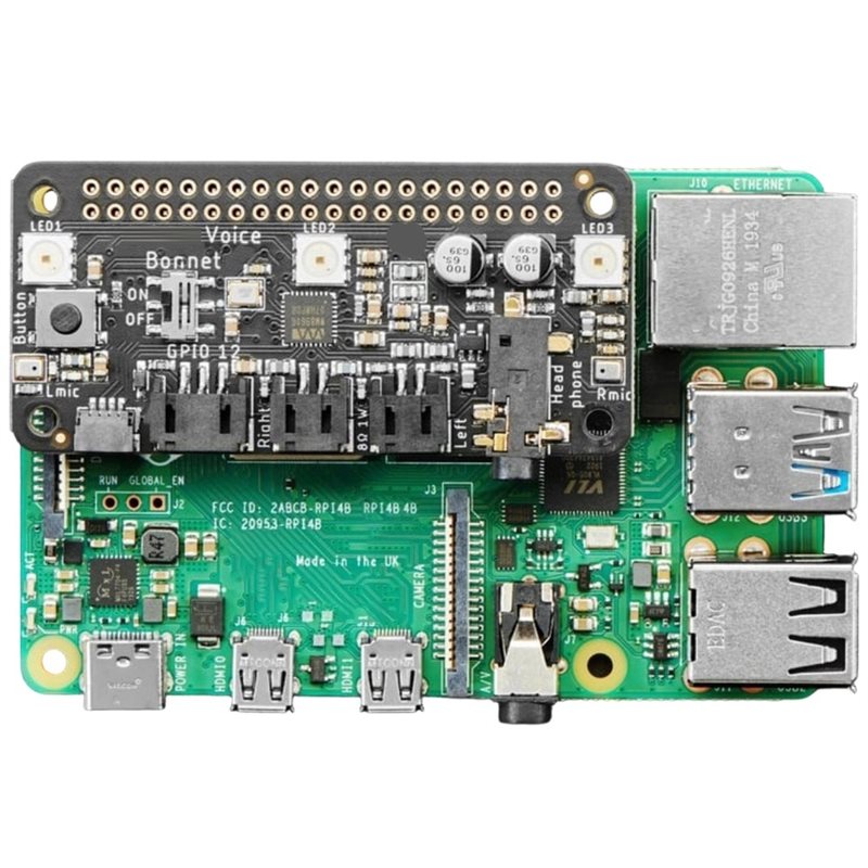 Bonnet Suara Penuh Untuk Raspb - Raspberry Pi Zero ulasan dan harga