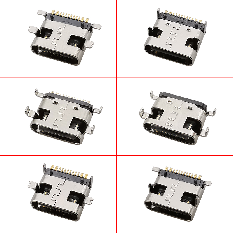 10 buah USB Tipe C Perempuan 1 - Smd Solder Paste ulasan dan harga