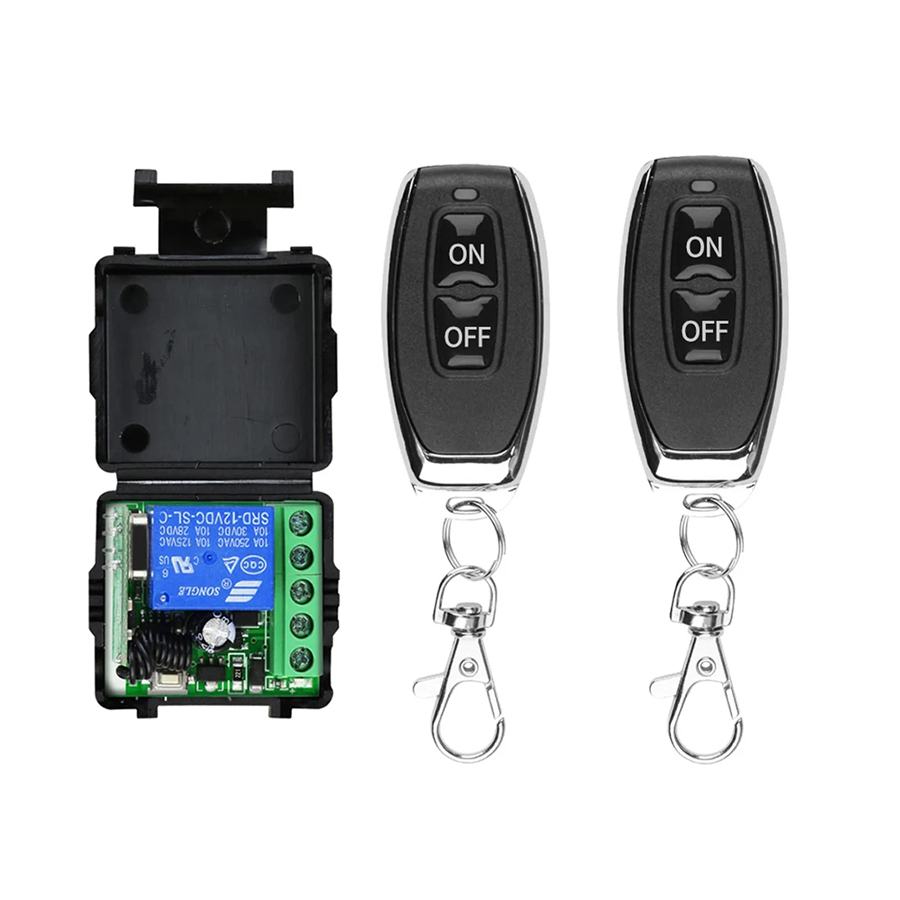 Saklar Remote Kontrol Gerbang  - Rf 433Mhz Module ulasan dan harga