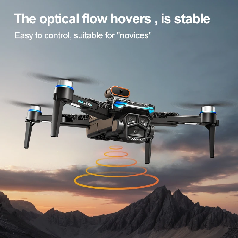 Xiaomi D13 Drone GPS 8K Tiga K - Diy Drone Electronics ulasan dan harga