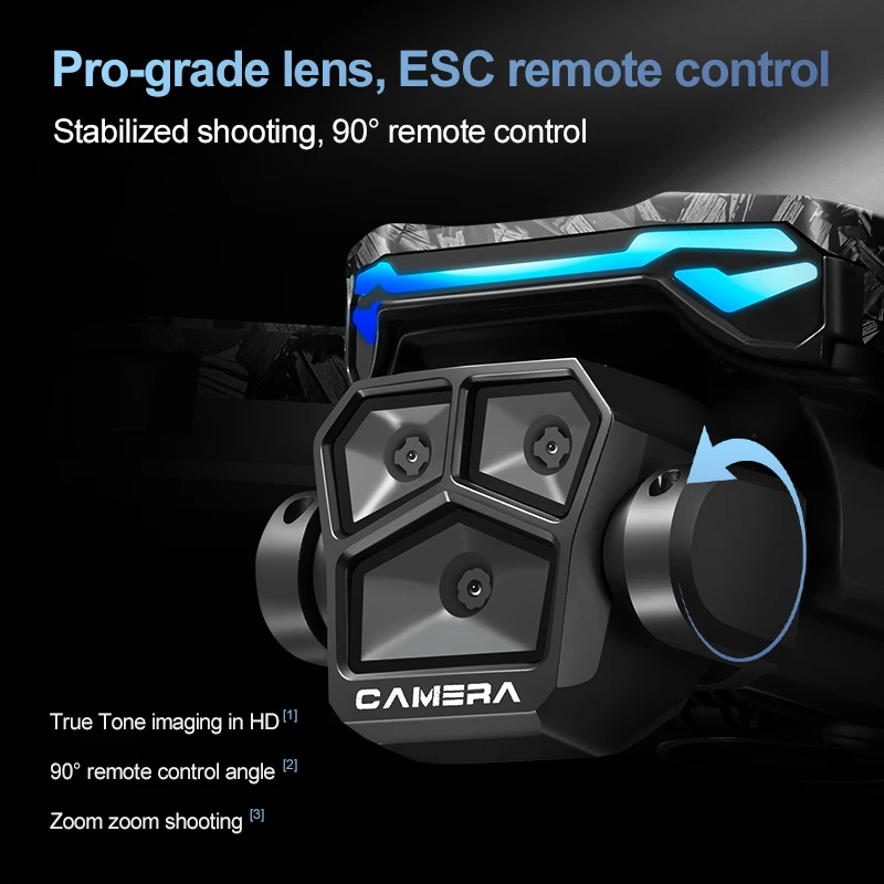 Xiaomi D13 Drone GPS 8K Tiga K - Diy Drone Electronics ulasan dan harga