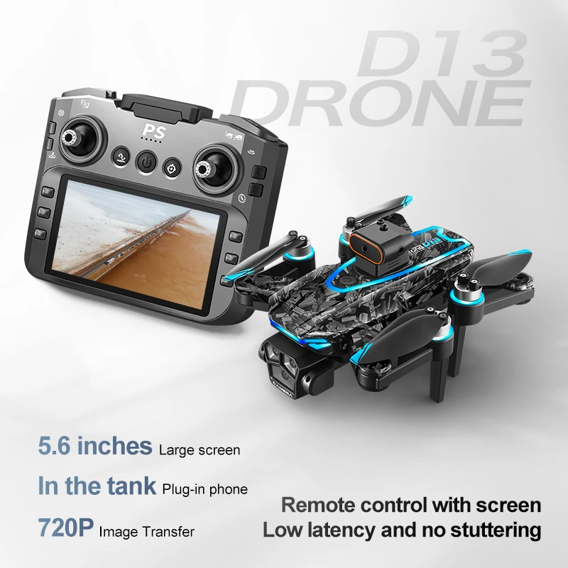 Xiaomi D13 Drone GPS 8K Tiga K - Diy Drone Electronics ulasan dan harga