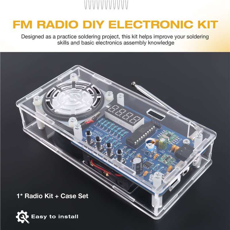 Y43A-untuk Pemula Kit DIY Elek - Diy Electronics Projects For Beginners ulasan dan harga