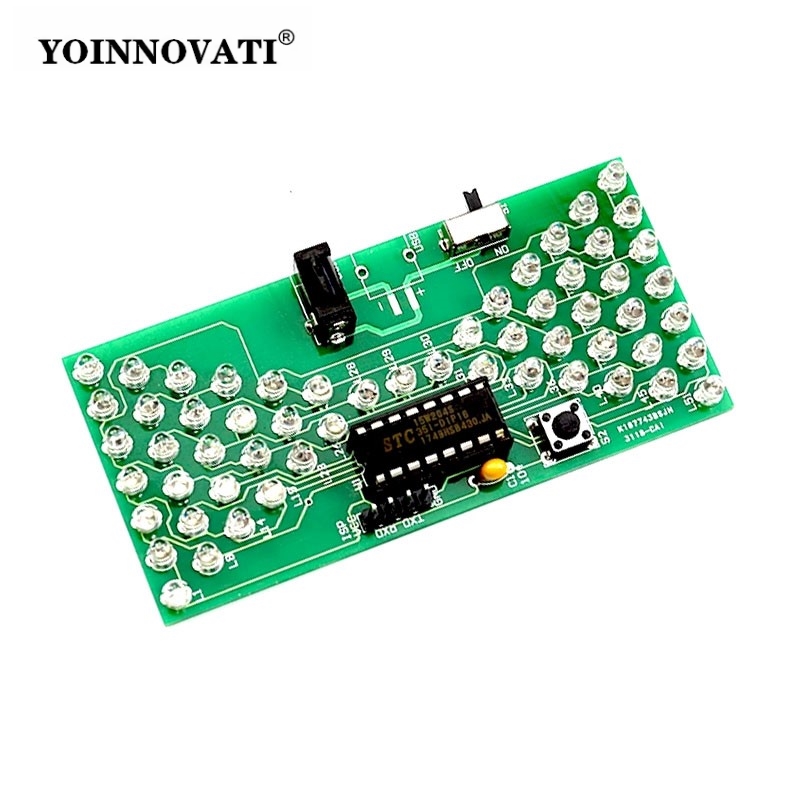 Kit Pembelajaran Jam Pasir LED - Diy Electronics Projects For Beginners ulasan dan harga