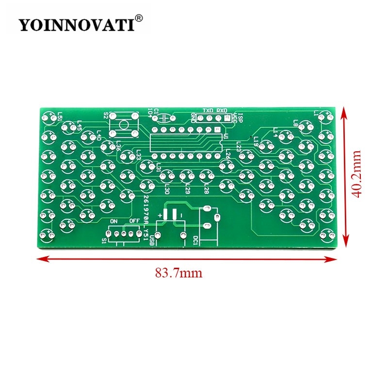 Kit Pembelajaran Jam Pasir LED - Diy Electronics Projects For Beginners ulasan dan harga