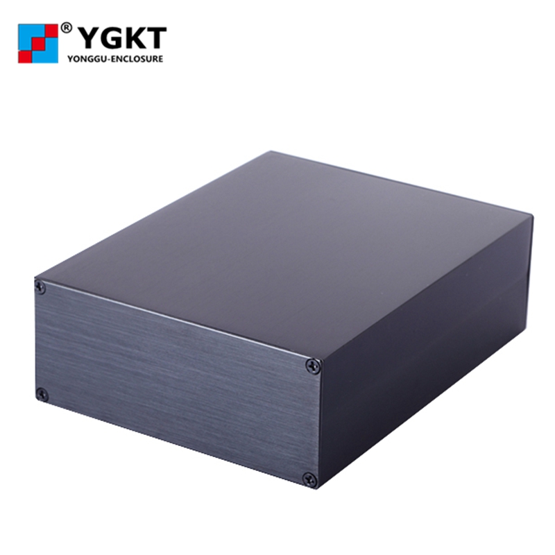 Aluminium Kandang PCB Kotak In - Diy Electronics Box ulasan dan harga