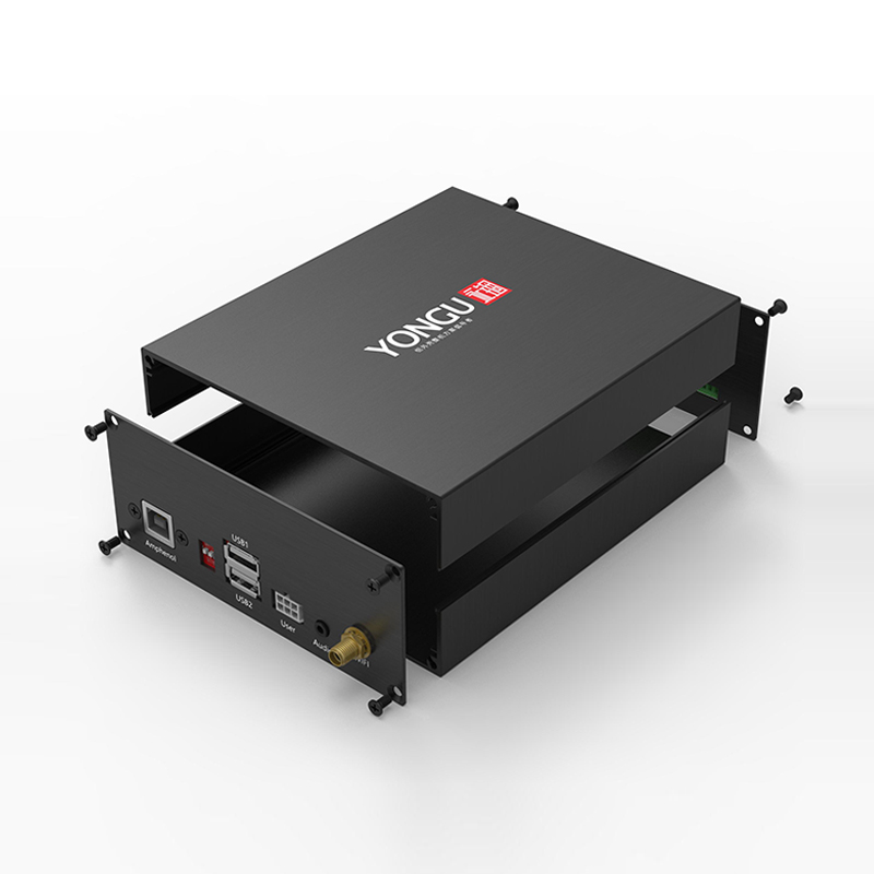 Aluminium Kandang PCB Kotak In - Diy Electronics Box ulasan dan harga