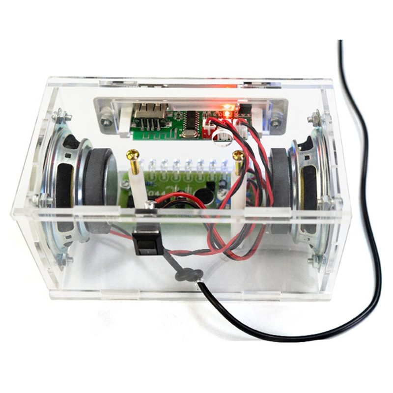 A24U Kit Elektronik Speaker Bl - Diy Electronics Projects For Students ulasan dan harga