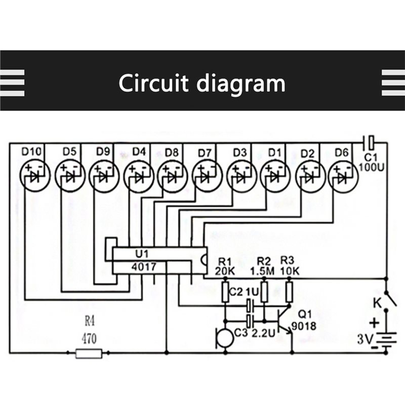 A24U Kit Elektronik Speaker Bl - Diy Electronics Projects For Students ulasan dan harga